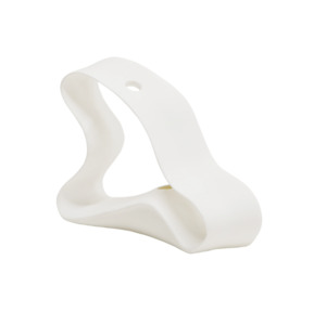 Decorative Objects: Infinity Ribbon Bud Vase