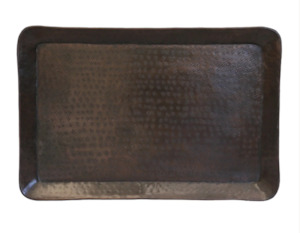 Vases: Luxor Medium Rectangular Tray