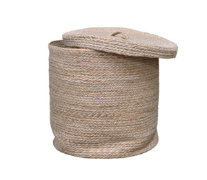 Kushi Basket with Lid - Large