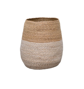 Lighting: Ardha Basket - Natural/Dark Natural