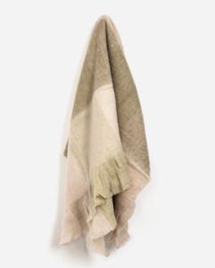 Cushions: Florentine Sage Green Throw