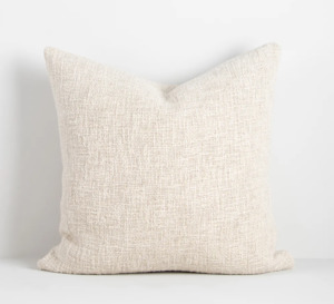 Cushions: Cyprus Cushion - Oatmeal 50 x 50cm
