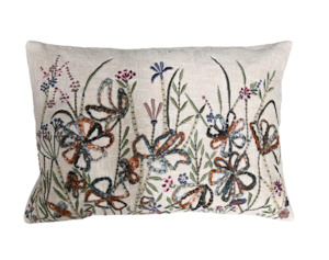 Cushions: Cushion Flower Garden 40x60cm