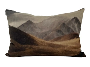 Cushions: Central Otago Lumbar Cushion 60 x 40 cm