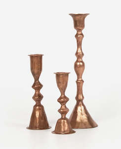 Candles: Diamond Candleholder Medium