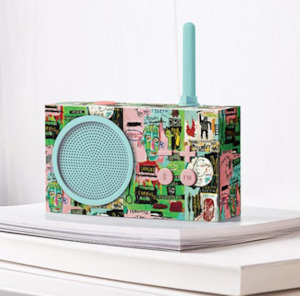 Radios And Electronic Accessories: Lexon x JMB Tykho 3 Bluetooth Radio - In Italian