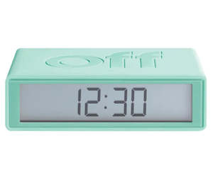 Radios And Electronic Accessories: Flip + Reversible Alarm Clock Mint