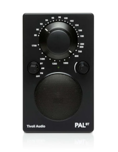 PAL BT AM/FM BT Portable Radio Black