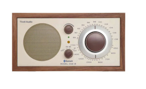 Model One BT Table Radio Walnut/Beige