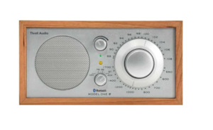Radios And Electronic Accessories: Model One BT Table Radio Cherry/Silver