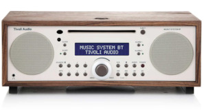 Music System BT Walnut/Beige