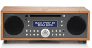 Radios And Electronic Accessories: Music System BT Cherry/Taupe
