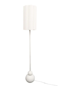 Kitchenware: Windsor Floor Lamp 150cm Concrete White
