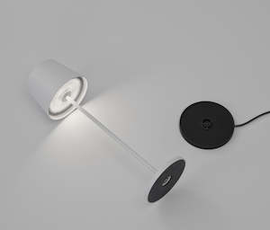 Kitchenware: Daisy Table Lamp OKE Matt White