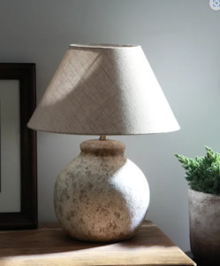 Kitchenware: Elba Lamp Terracotta Short