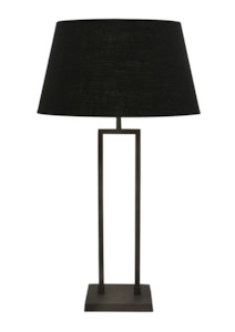 Tribeca Table Lamp with Taper Drum Shade
