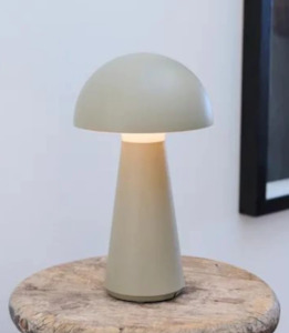 Kitchenware: SIRIUS Sam Lamp Rechargeable - Grey