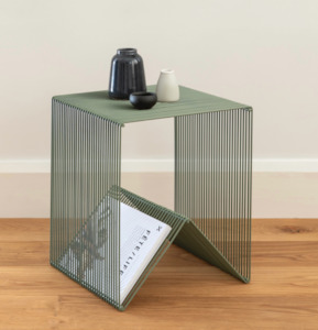 Bedside Tables: WILLOWBY TABLE - SAGE