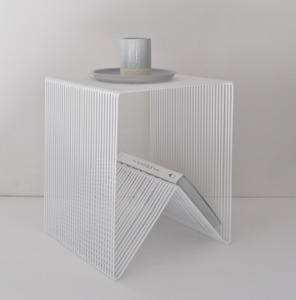 WILLOWBY TABLE - WHITE