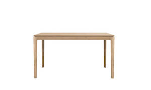 Dining Tables: Oak Dining Table Natural 200cm