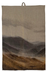 Bed Linen And Towels: Central Otago Linen Tea Towel 50 x 70 cm