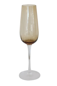 Glassware: Casablanca Flute Glasses 230H Set 4
