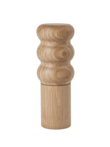 Kitchen And Table: BROSTE Salt/Pepper Grinder 3 Ring Natural