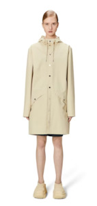 Apparel Bags Jewellery And Accessories: Rains Long Jacket W3 Dune