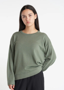 Apparel Bags Jewellery And Accessories: Merino Neve Crew Alpine Frost