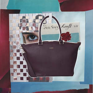 Apparel Bags Jewellery And Accessories: Roma Carry-All Merlot