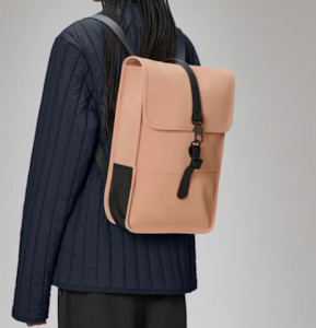 Apparel Bags Jewellery And Accessories: RAINS Back Pack Mini - Coy