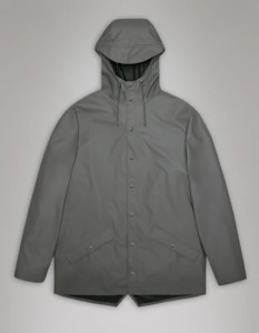 Rains Jacket W3 Grey
