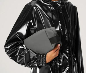 Rains: Wash Bag Small Grey