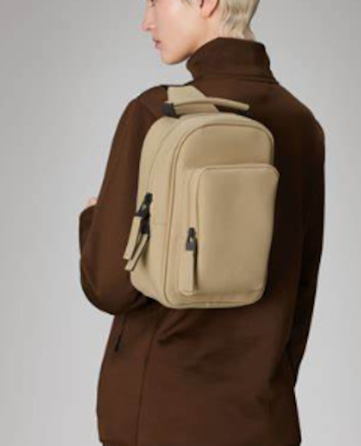Rains: Rains Book Daypack Mini SAND