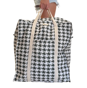 Stuffer Bag - Oxfordshire Houndstooth
