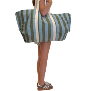 Saben: Muchmore Bag - Butcher Stripe