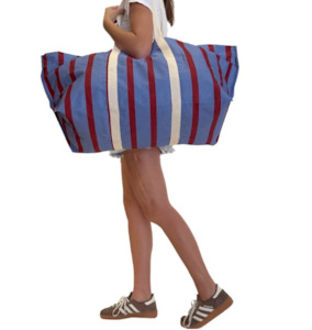 Muchmore Bag - Baker Stripe