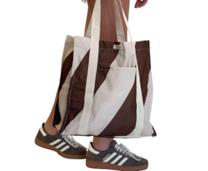 Market Bag - Arizona Stripe