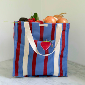Market Bag - Baker Stripe