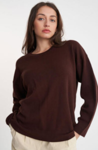 Womens Clothing: Huffer Neve Crew Teddy