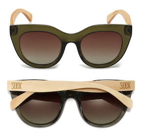 Milla Khaki ECO Sunglasses