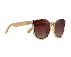 Sunglasses: Bella Champagne ECO Sunglasses