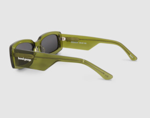 Sunglasses: Quinn Green