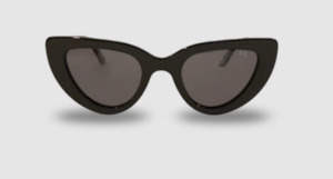 Sunglasses: Bored George Rhia Black