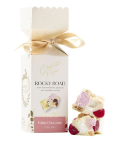 White Choc Easter Rocky Road