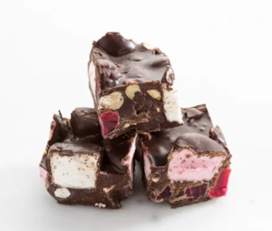 Food 1: Dark Rocky Road Bar Ribbon