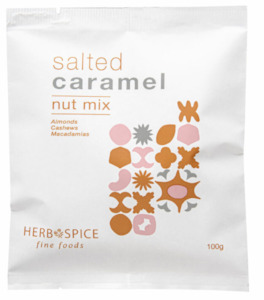 Food 1: Salted Caramel Nut Mix