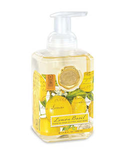 Beauty: MDW Lemon Basil Foaming Soap