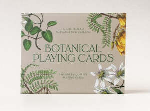 Botanical Playing cards