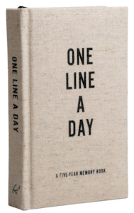 Canvas One Line A Day